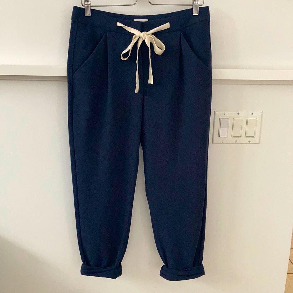 Wilfred Navy Allant Pant
